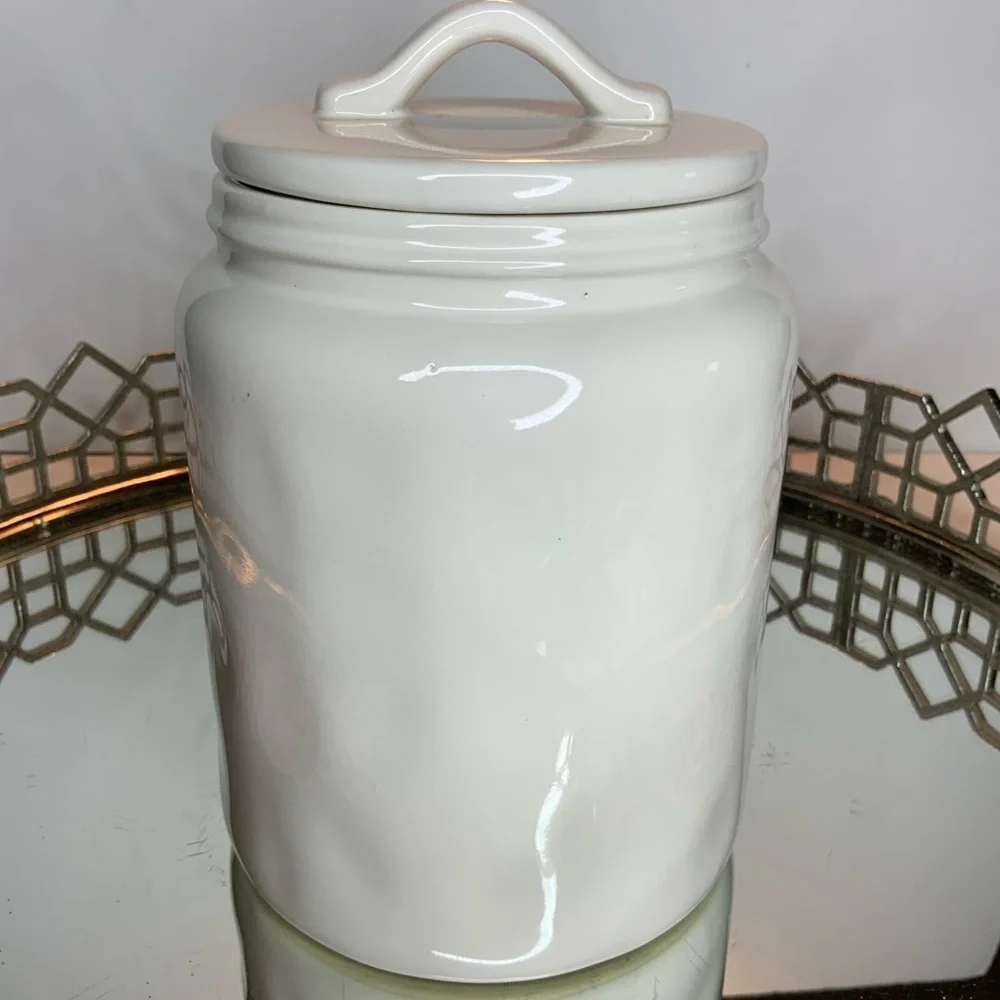 Rae Dunn Puppy Canister Friends 8 1/2